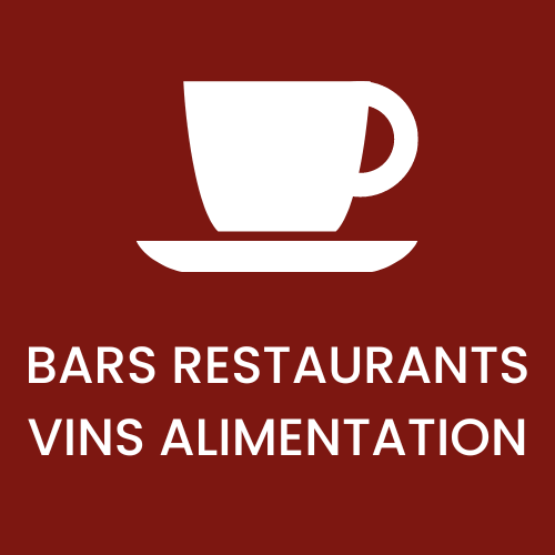 bars restaurants vins alimentation