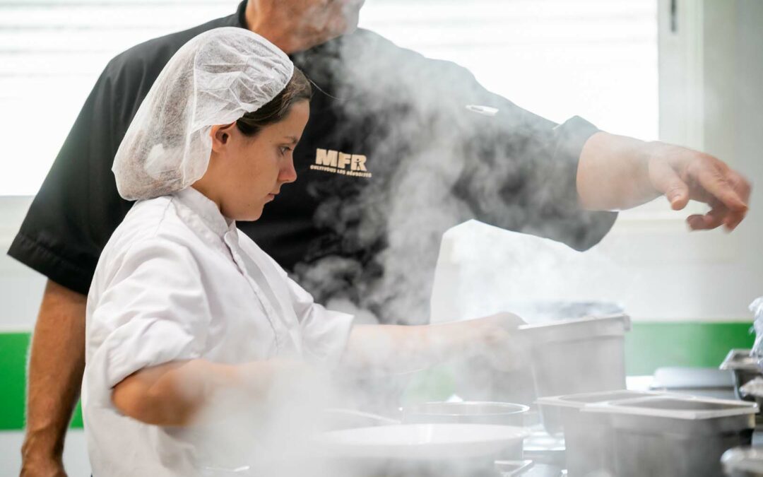 CFP DES MFR DES GARRIGUES DU PIC SAINT LOUP