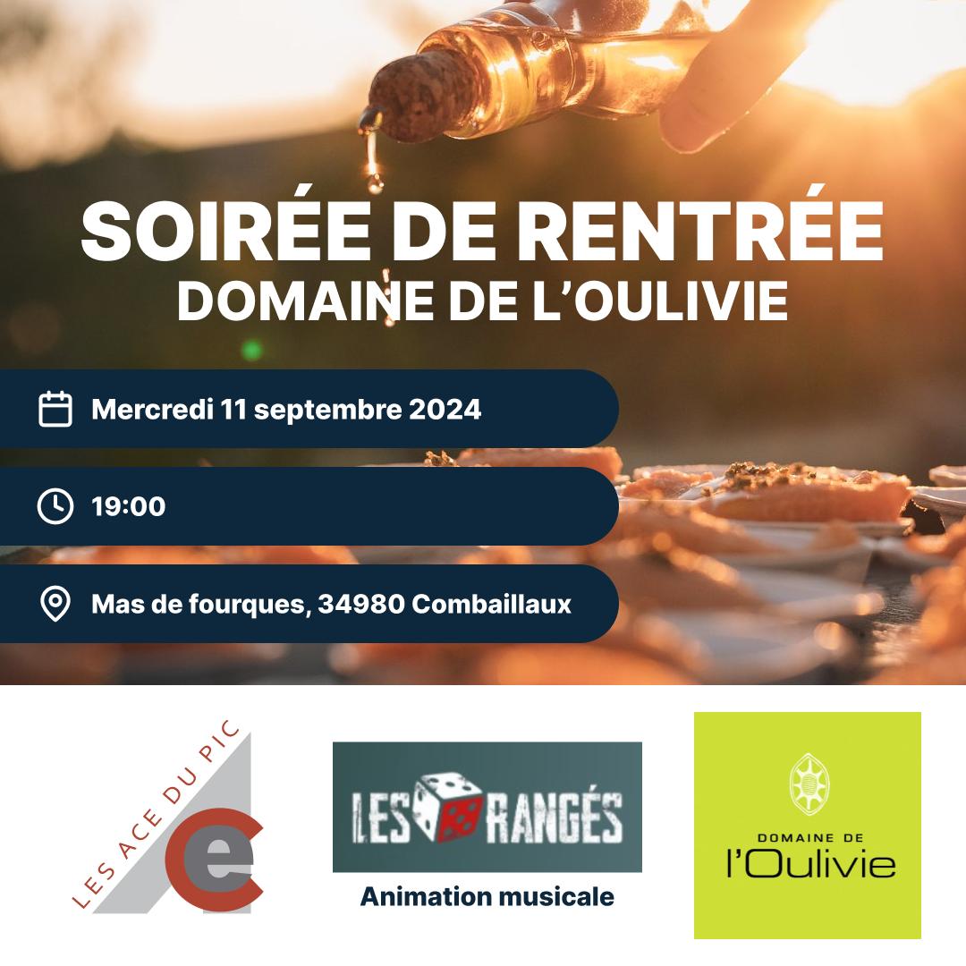 AFFICHE SOIREE RENTREE ACE 110924