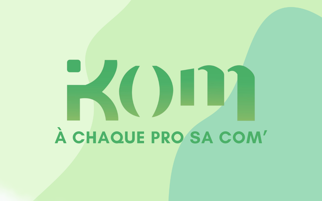 IKOM Communication – Création de votre site offerte