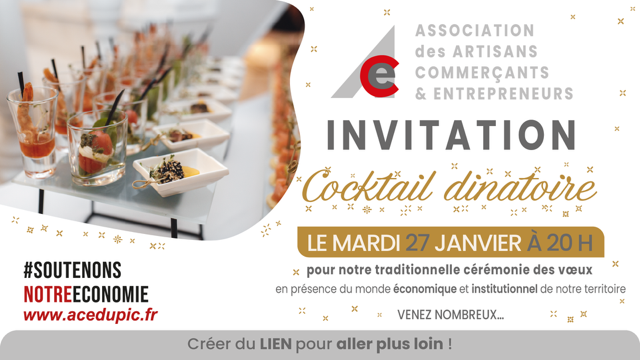 AFFICHE SOIREE RENTREE ACE 110924