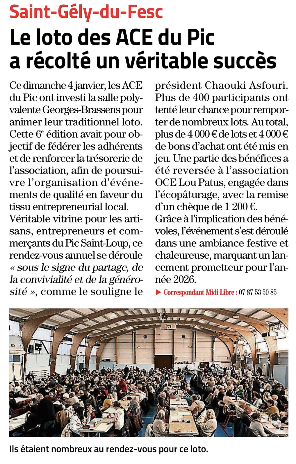 MIDI-LIBRE-PRESSE-LOTO-ACE-DU-PIC